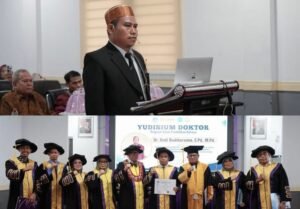 Dari Bone Menuju Doktor, Andi Budiharsono, Kepala SMKN 5 Bone, Raih Cumlaude di Tengah Kesibukan
