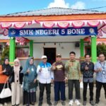 BPPMPV KPTK Lakukan Kunjungan dan Verifikasi Jurusan TKJ SMK Negeri 5 Bone