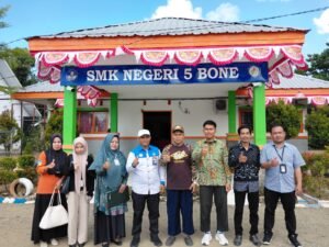 BPPMPV KPTK Lakukan Kunjungan dan Verifikasi Jurusan TKJ SMK Negeri 5 Bone