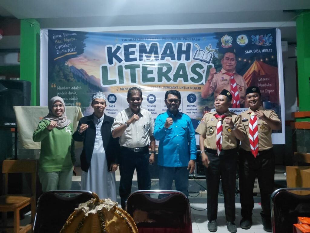 Literasi Bukan Sekadar Membaca: SMKN 5 Bone Gelar Kemah Literasi whatsapp image 2026 09 10 at 09.07.42